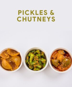 Pickles Chutneys