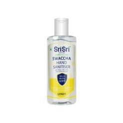 Swaccha Hand Sanitiser - Lemon 130ml