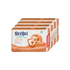 Anti Septic Soap | For Germ Protection | Buy 3 Get 1 Free | 100 g Each