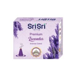 Premium Lavendar Incense Cones, 25g