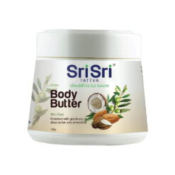 Body Butter - Enriched with Goodness of Shea Butter and Almond Oil, 150g