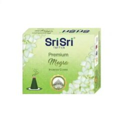 Premium Mogra Incense Cones, 25g