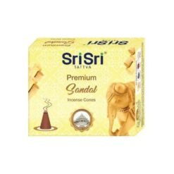 Premium Sandal Incense Cones, 25g