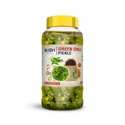 Green Chilli Pickle, 500 g