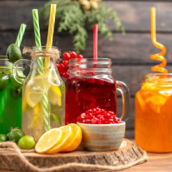 Juices & Snacks