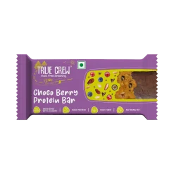 TRUE CREW - Choco Berry Protein Bar, 25 g
