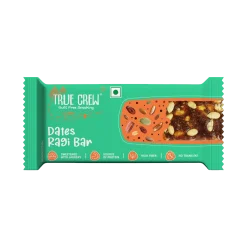 TRUE CREW - Dates Ragi Bar, 25 g