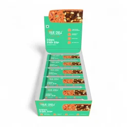 TRUE CREW - Dates Ragi Bar, 25 g Each (Pack of 10)