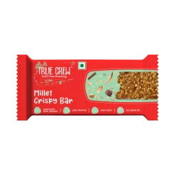 TRUE CREW - Millet Crispy Bar, 25 g