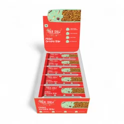 TRUE CREW - Millet Crispy Bar, 25 g Each (Pack of 10)