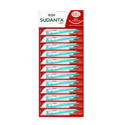 Sudanta Smile Toothbrush | Pack of 12