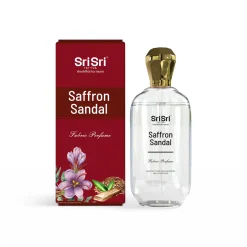 Saffron Sandal Fabric Perfume | 100 ml