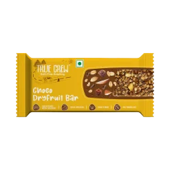 TRUE CREW - Choco Dryfruit Bar, 25 g