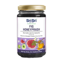 Fig Honeyprash – Ayurvedic Jam for Immunity | Ayurvedic Immunity Booster | 40+ Ayurvedic Herbs | 450