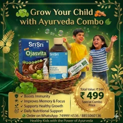 Grow Your Child with Ayurveda Combo