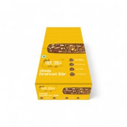 TRUE CREW - Choco Dryfruit Bar, 25 g Each (Pack of 10)