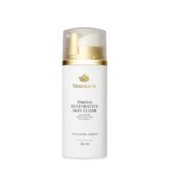 Shankara Timeless Restorative Skin Elixir - 30 ml | 100% Active Formula that Hydrates, Brightens & Firms